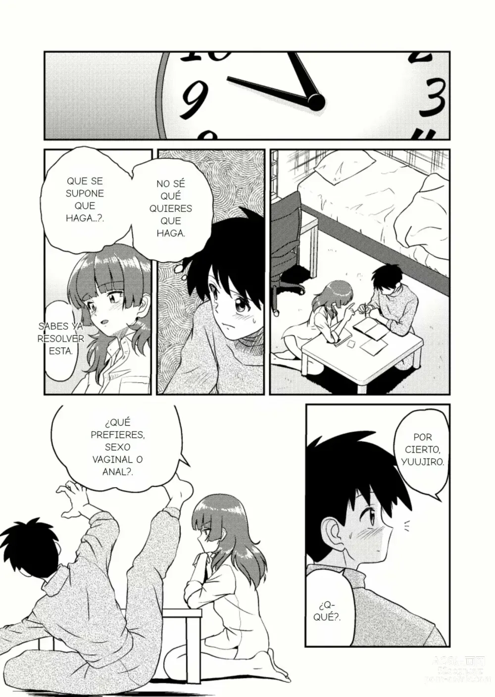 Page 19 of doujinshi ¿Es Buena la Nueva Familia？(3) 