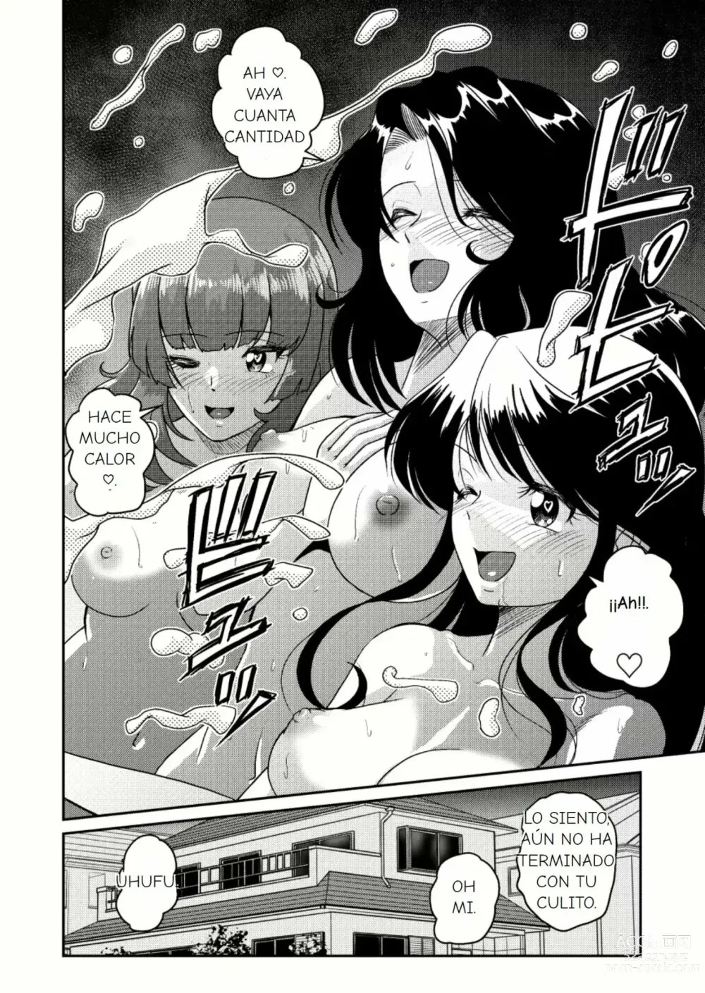 Page 40 of doujinshi ¿Es Buena la Nueva Familia？(3) 