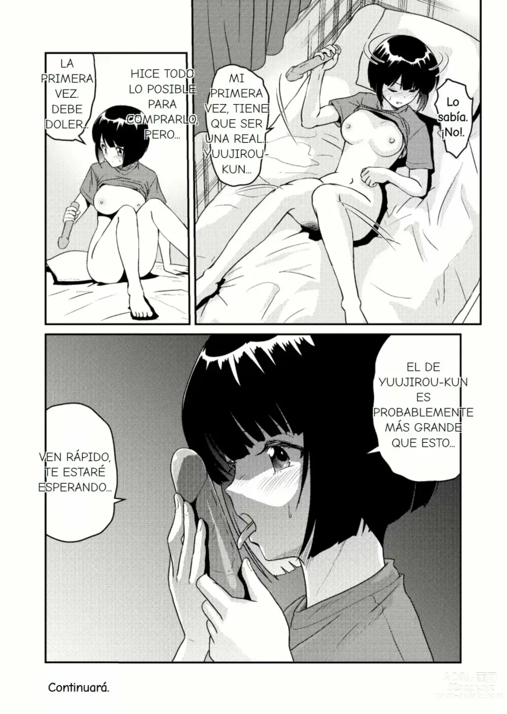 Page 42 of doujinshi ¿Es Buena la Nueva Familia？(3) 