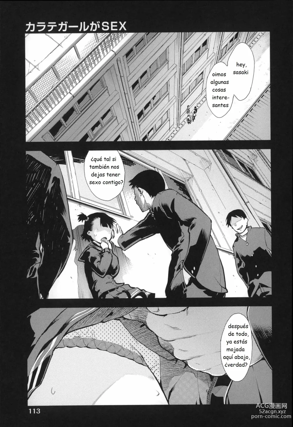 Page 117 of doujinshi JC S EX