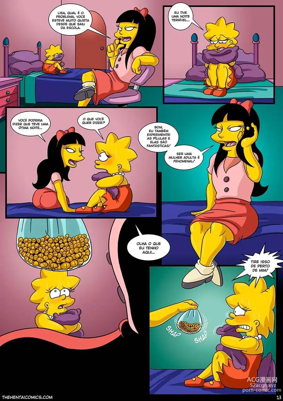 Page 39 of doujinshi Treehouse of Horror 02 e 03 - Simpsons Kogeikun