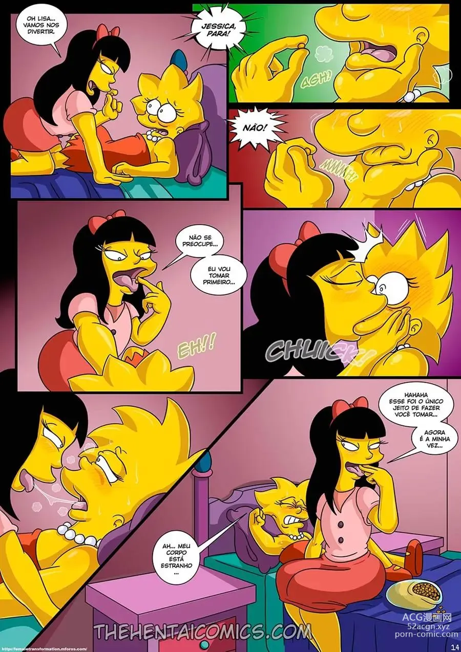 Page 40 of doujinshi Treehouse of Horror 02 e 03 - Simpsons Kogeikun