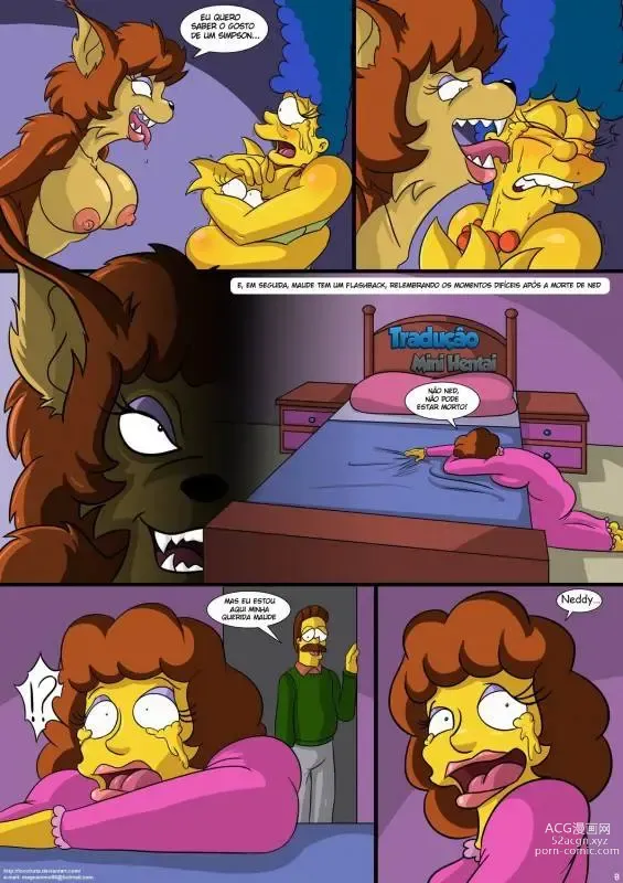 Page 9 of doujinshi Treehouse of Horror 02 e 03 - Simpsons Kogeikun