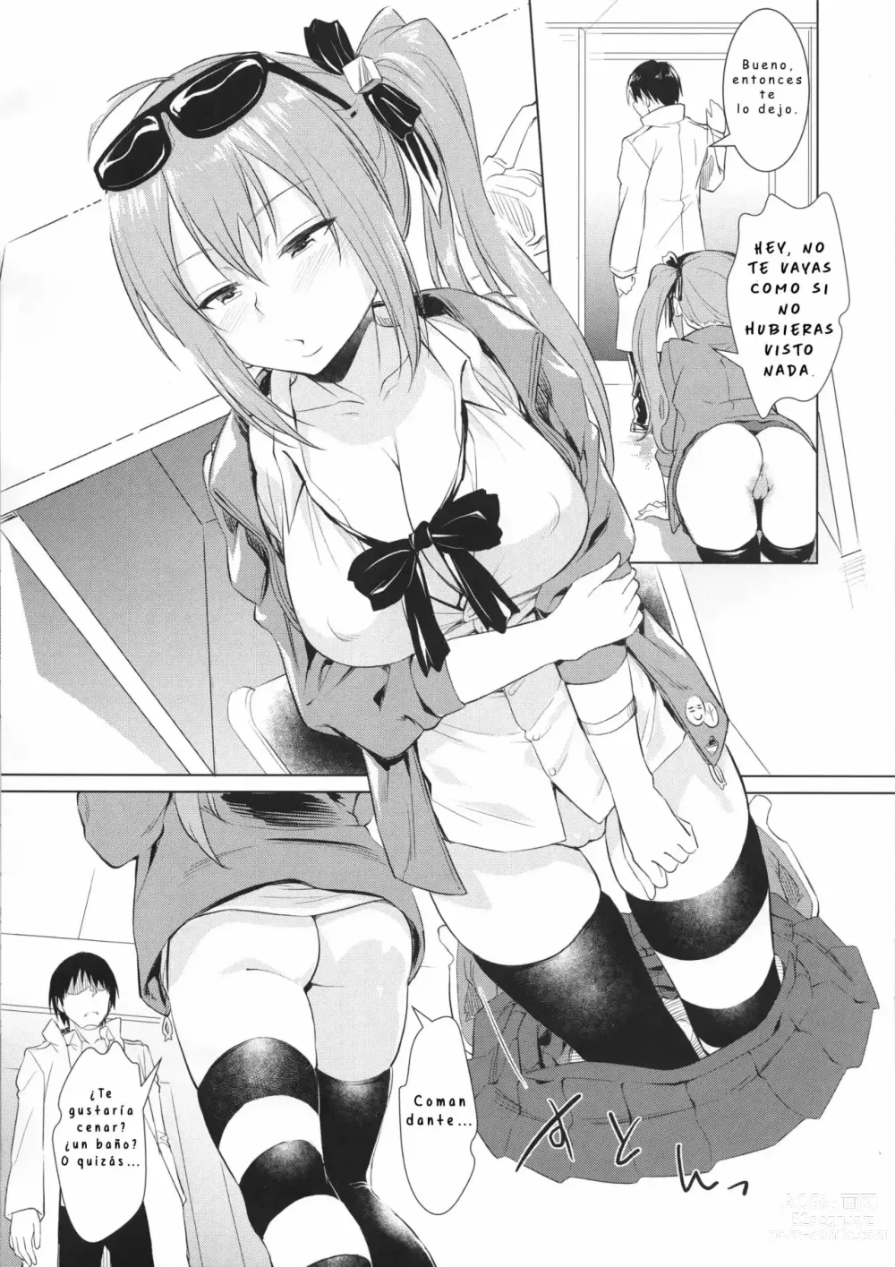 Page 8 of doujinshi El Deseo Sexual de Kalina