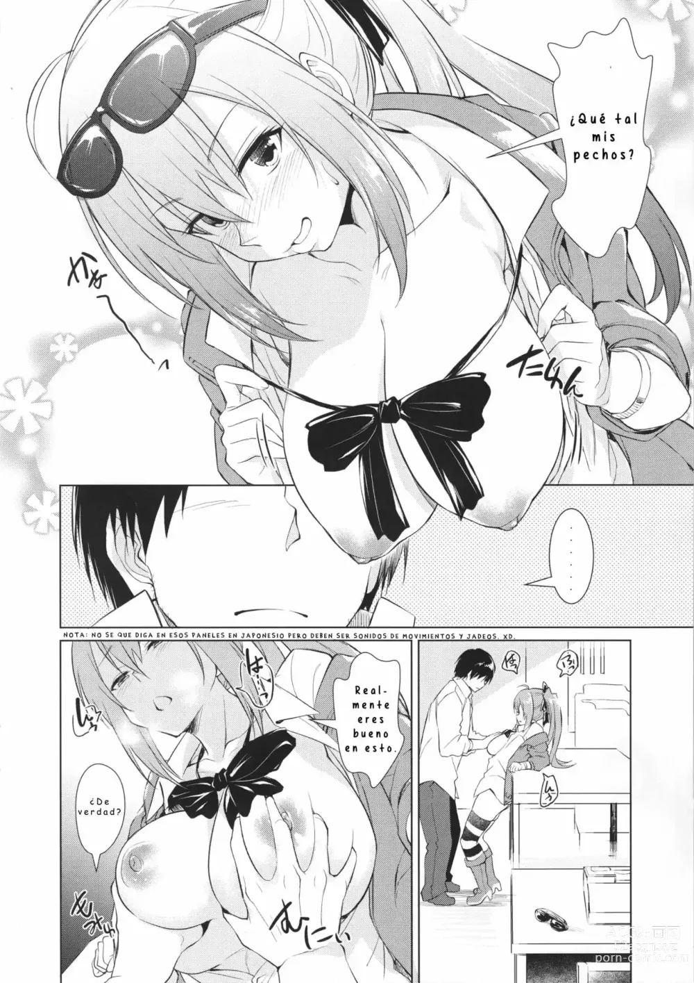 Page 9 of doujinshi El Deseo Sexual de Kalina