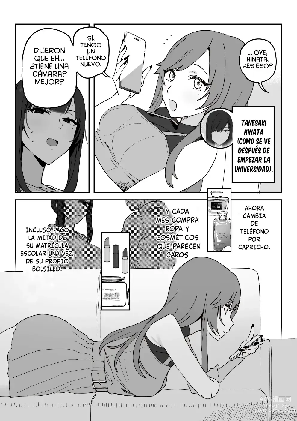 Page 4 of doujinshi TAKESAKI KAORI (39) HACE SU DEBUT EN UN DOUJI AV EN LUGAR DE SU HIJA