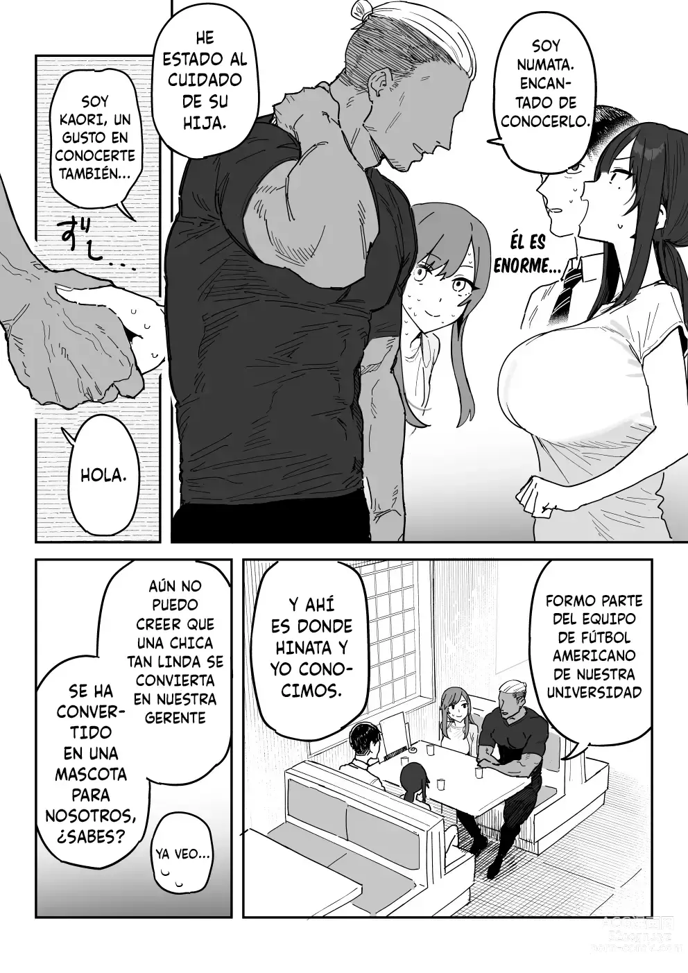 Page 6 of doujinshi TAKESAKI KAORI (39) HACE SU DEBUT EN UN DOUJI AV EN LUGAR DE SU HIJA