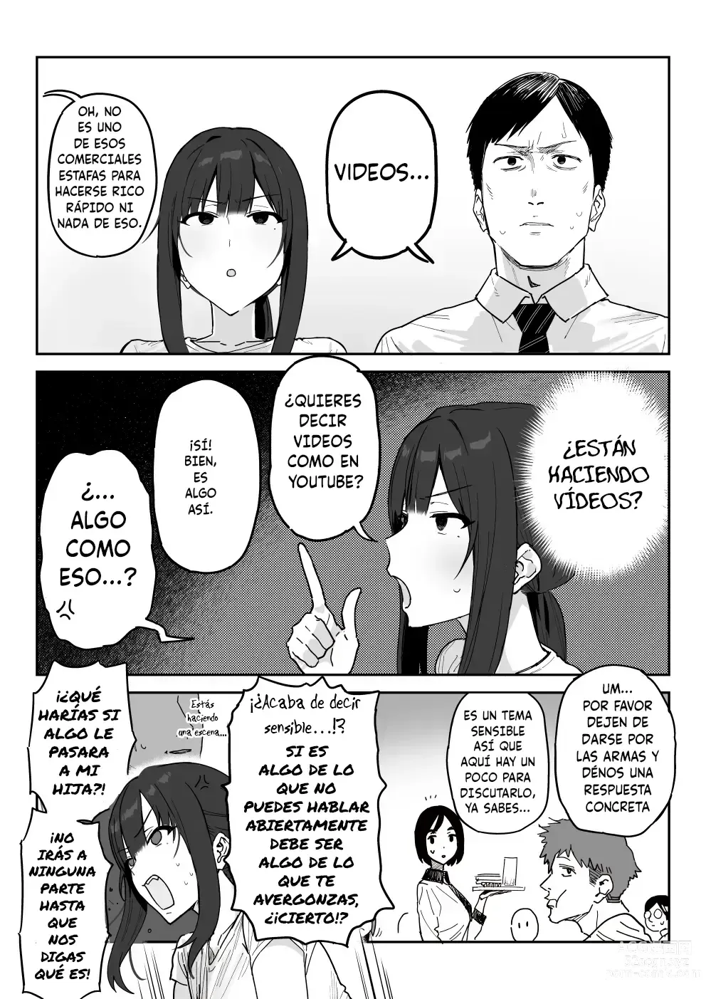 Page 8 of doujinshi TAKESAKI KAORI (39) HACE SU DEBUT EN UN DOUJI AV EN LUGAR DE SU HIJA