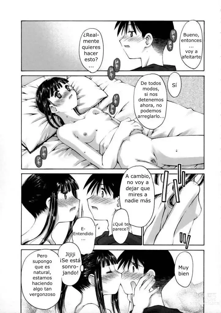 Page 9 of manga A Girlfriend's Melancholy