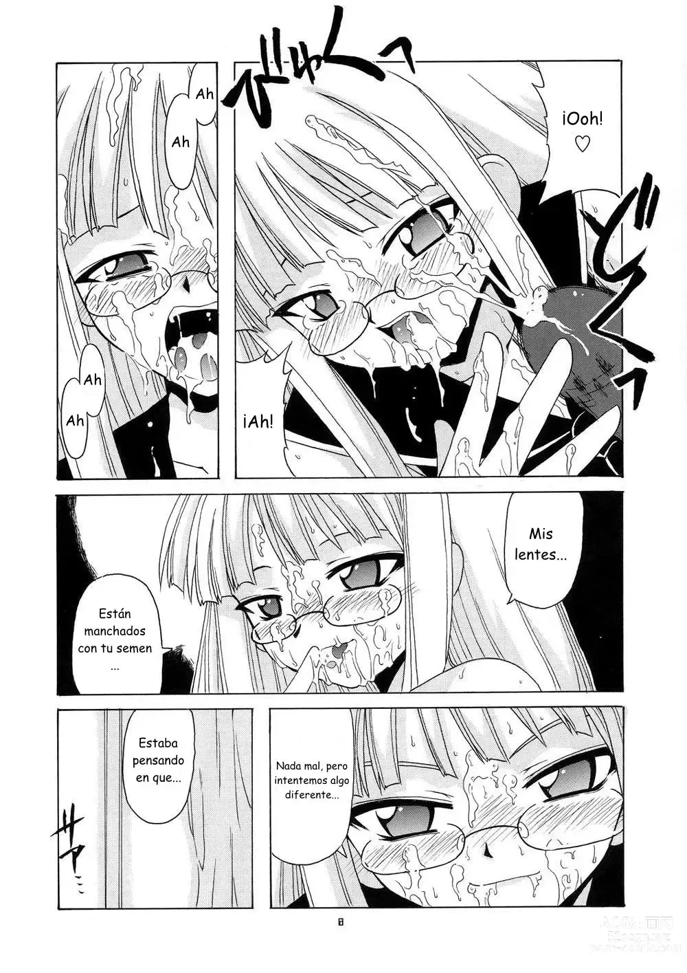 Page 7 of doujinshi A Girlfriend's Melancholy