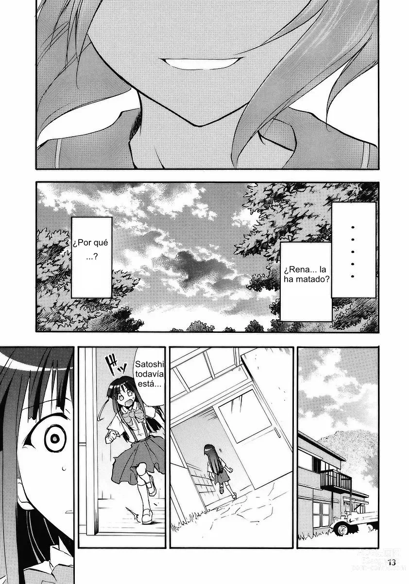 Page 11 of doujinshi Higurashi no Naku You ni