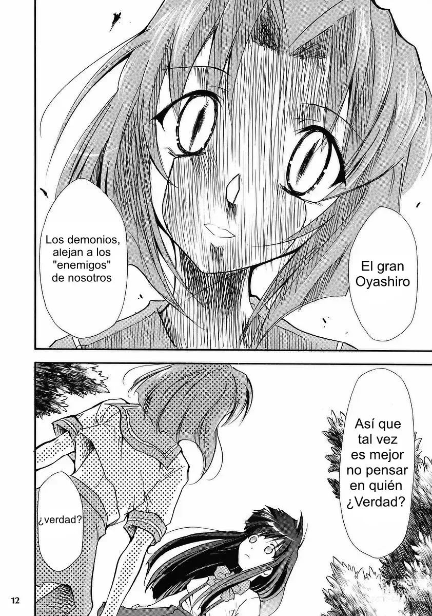 Page 10 of doujinshi Higurashi no Naku You ni