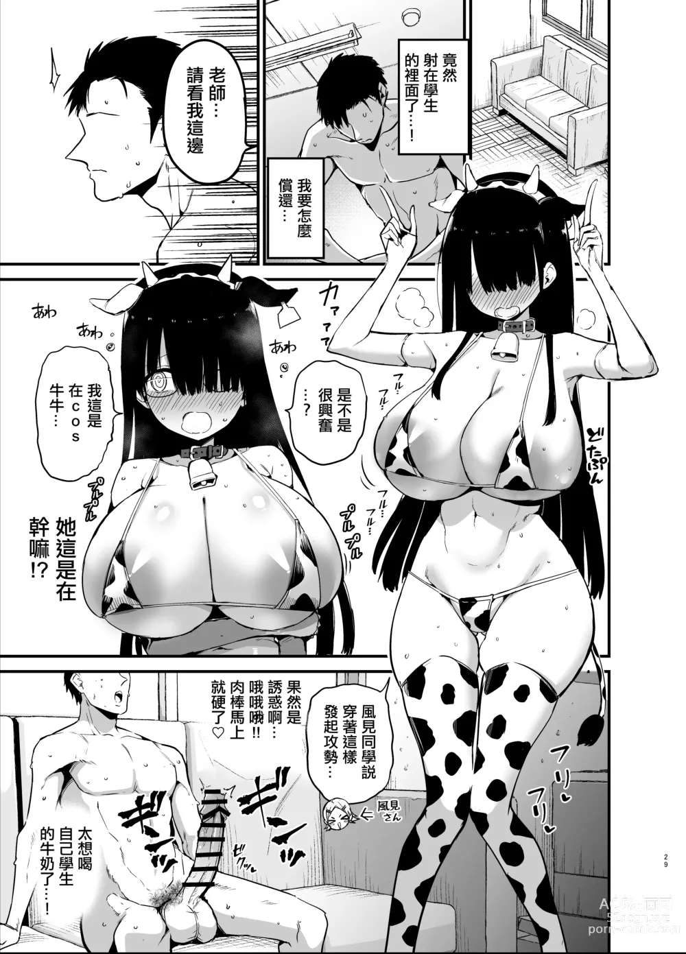 Page 29 of doujinshi 陰角的K罩杯妹妹