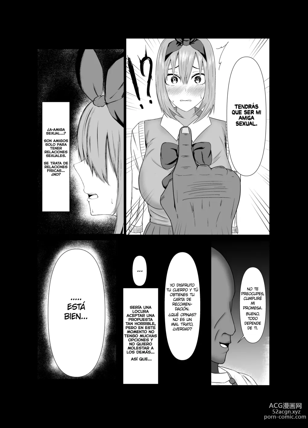 Page 4 of doujinshi Yotsuba ga ochiru Hanashi