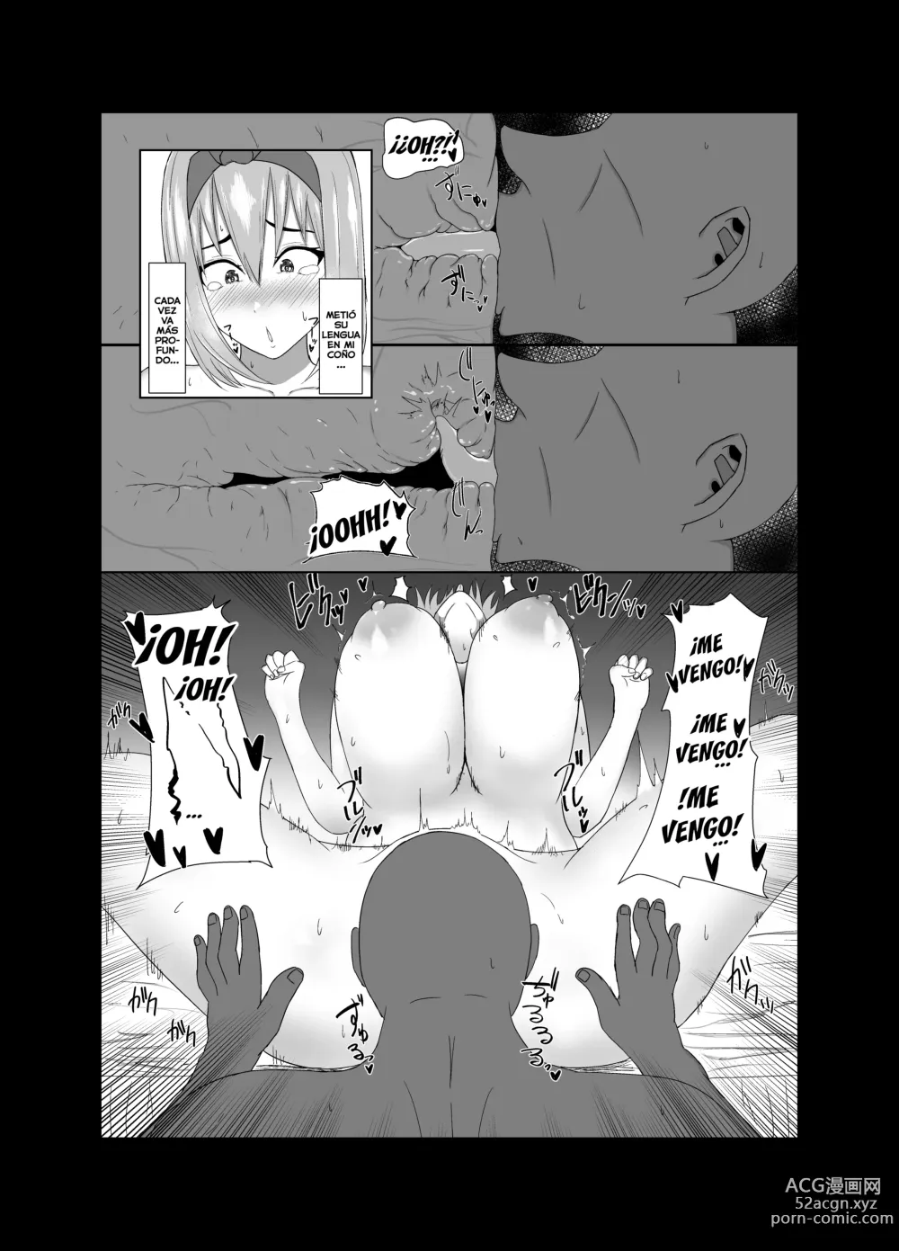 Page 7 of doujinshi Yotsuba ga ochiru Hanashi