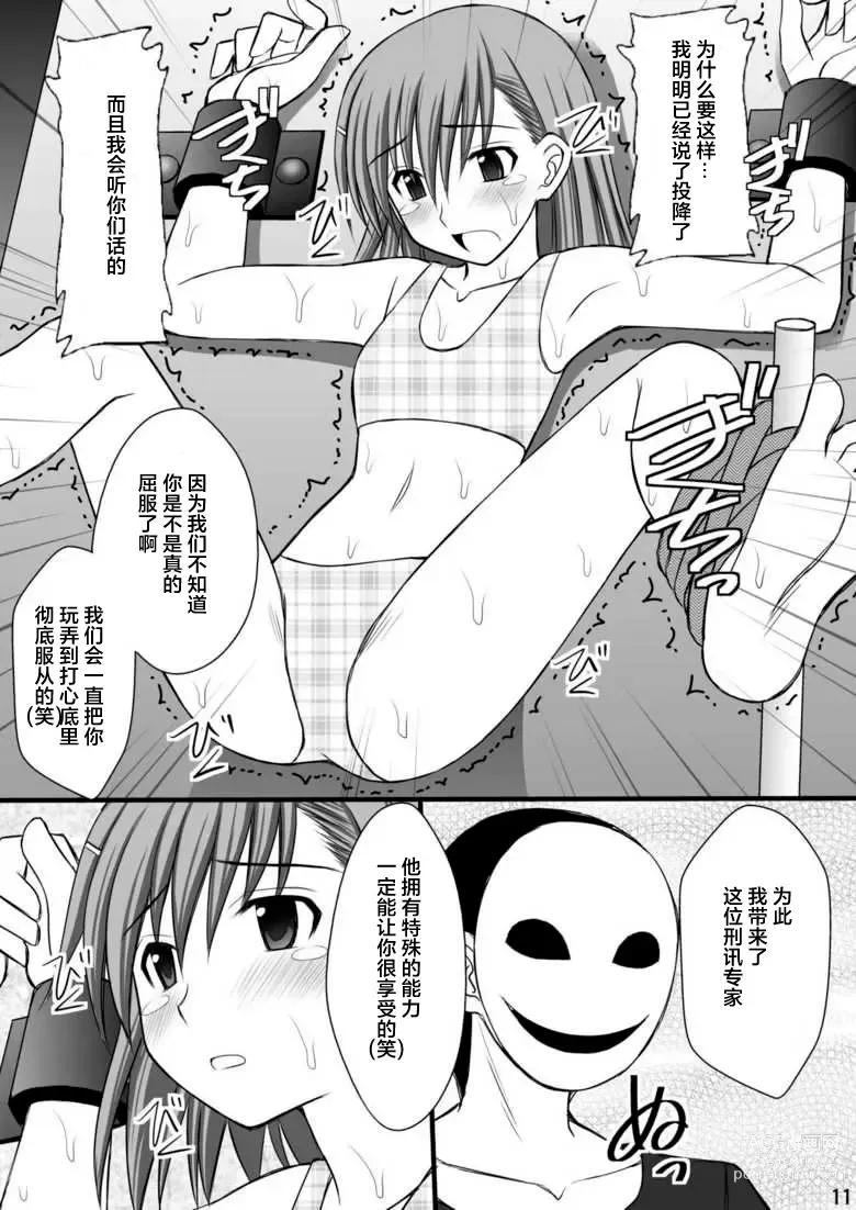 Page 8 of doujinshi Seishin Houkai suru made Kusuguri makutte Ryoujoku shitemiru Test III