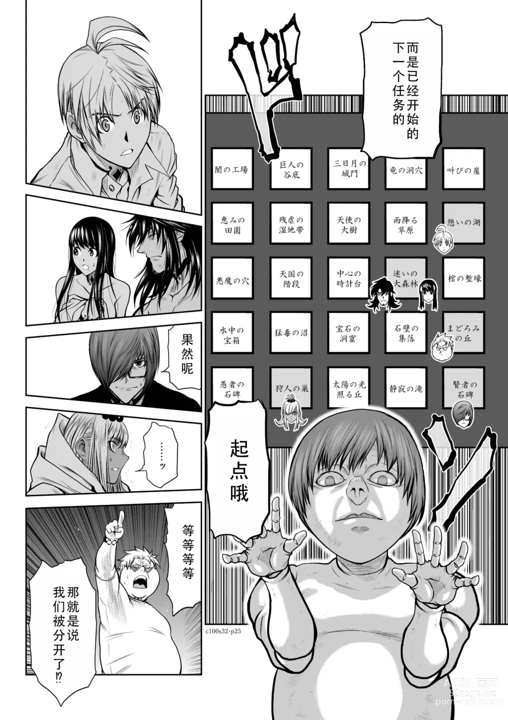 Page 61 of manga Chijou Hyakkai Ch31-35 Chinese Version「地上100阶」個人翻譯