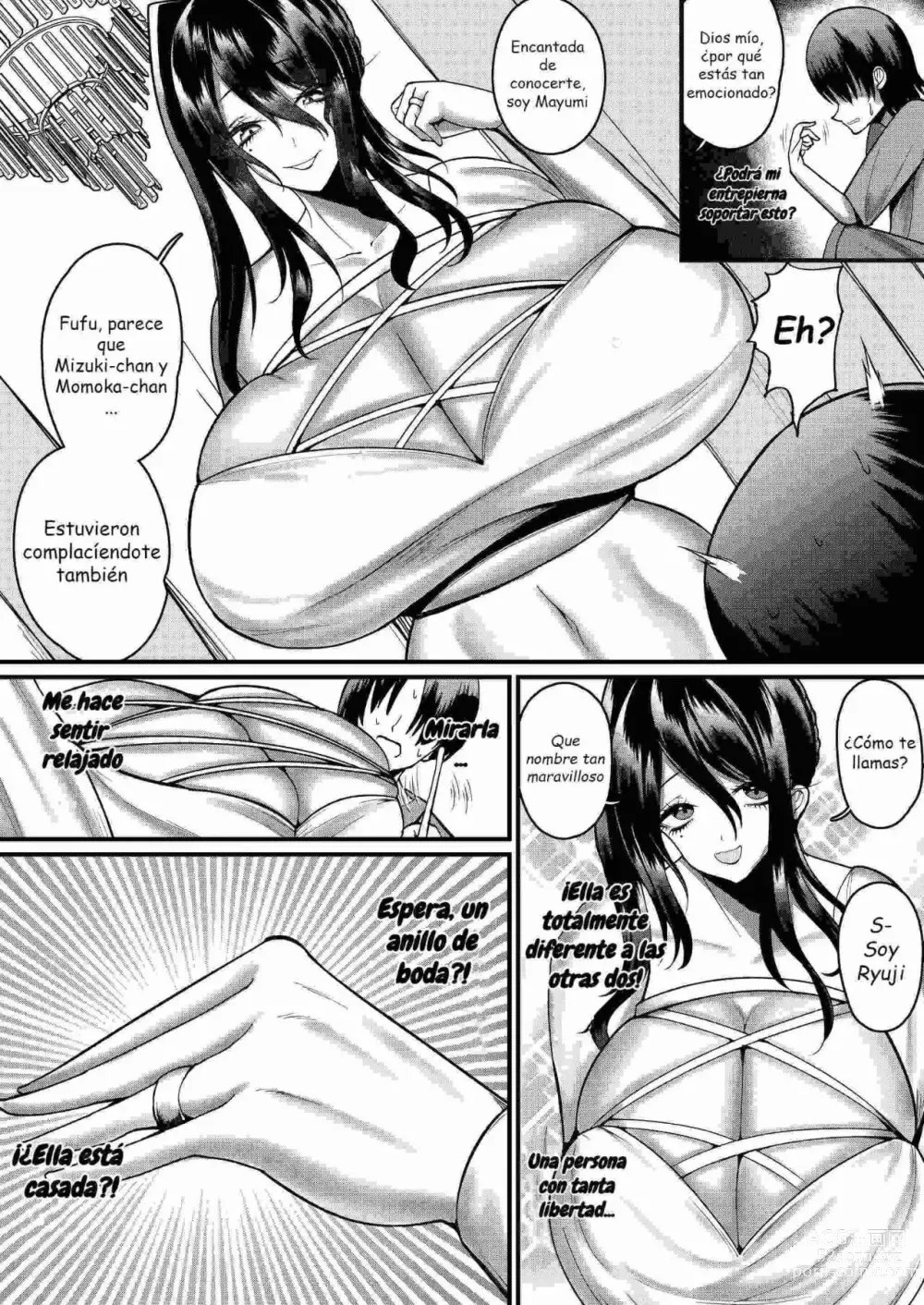 Page 18 of doujinshi Ore no Oppub Harem Taikenki