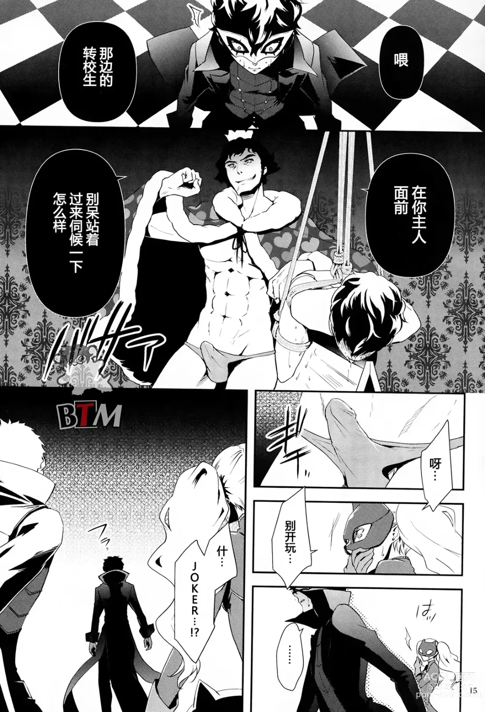 Page 13 of doujinshi Seikatsu Shidou