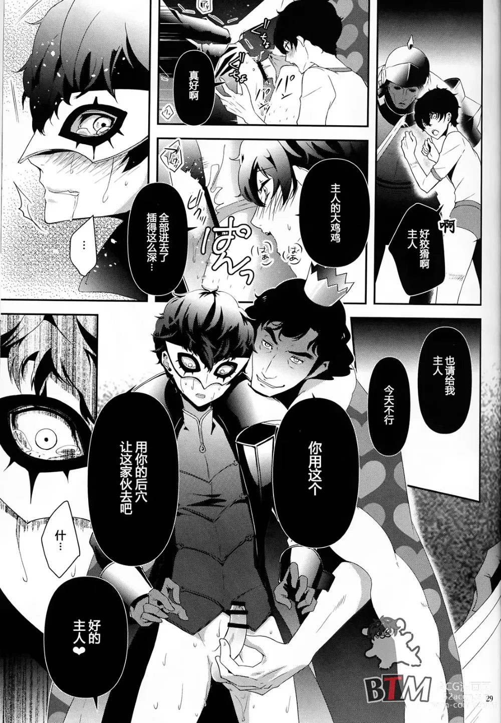 Page 27 of doujinshi Seikatsu Shidou