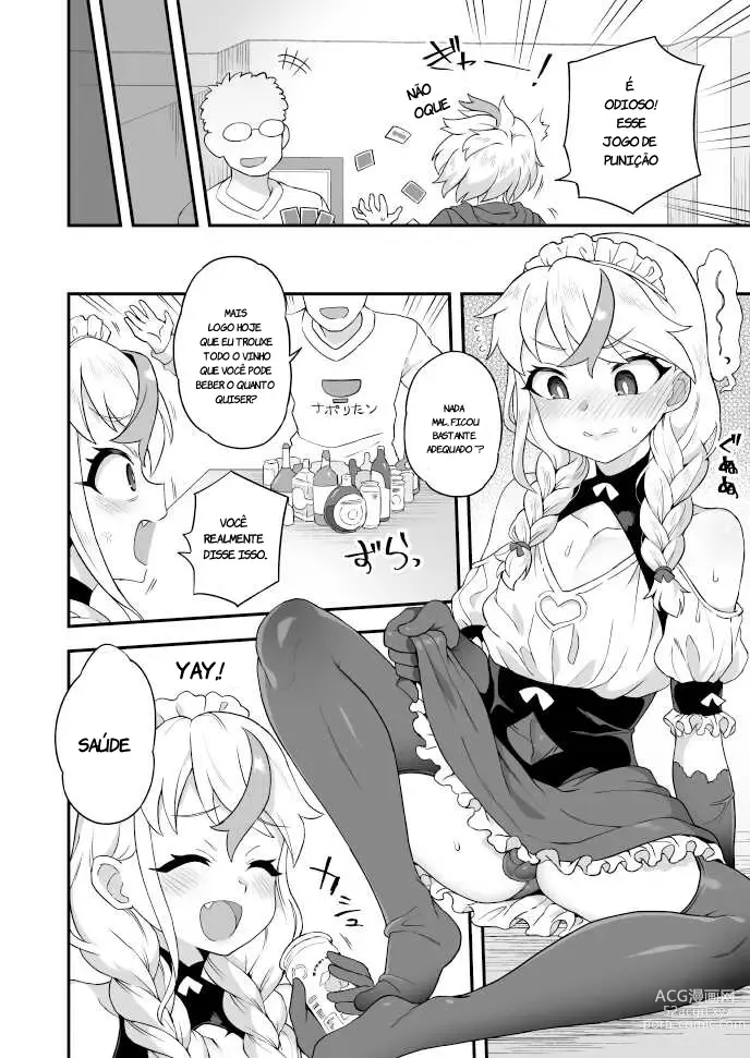 Page 1 of doujinshi Osake Daisuki Ore mo Daisuki