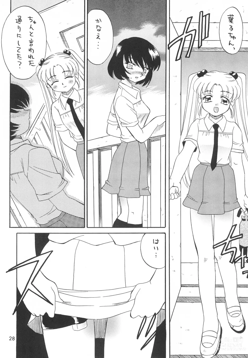 Page 30 of doujinshi Ishindenshin