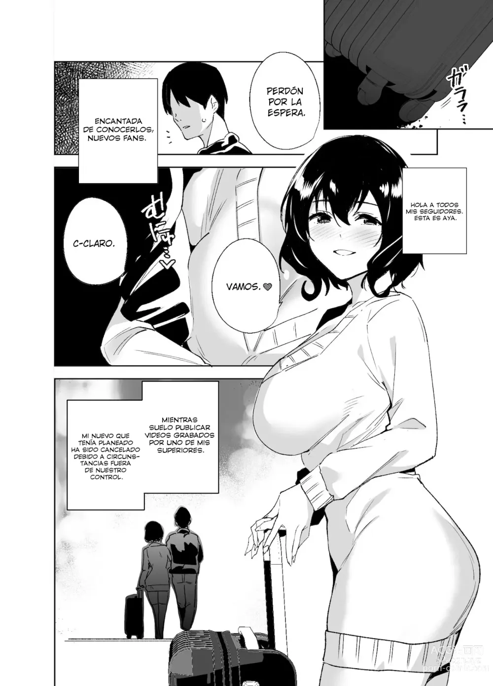 Page 3 of doujinshi Hikoukai Sub Plan