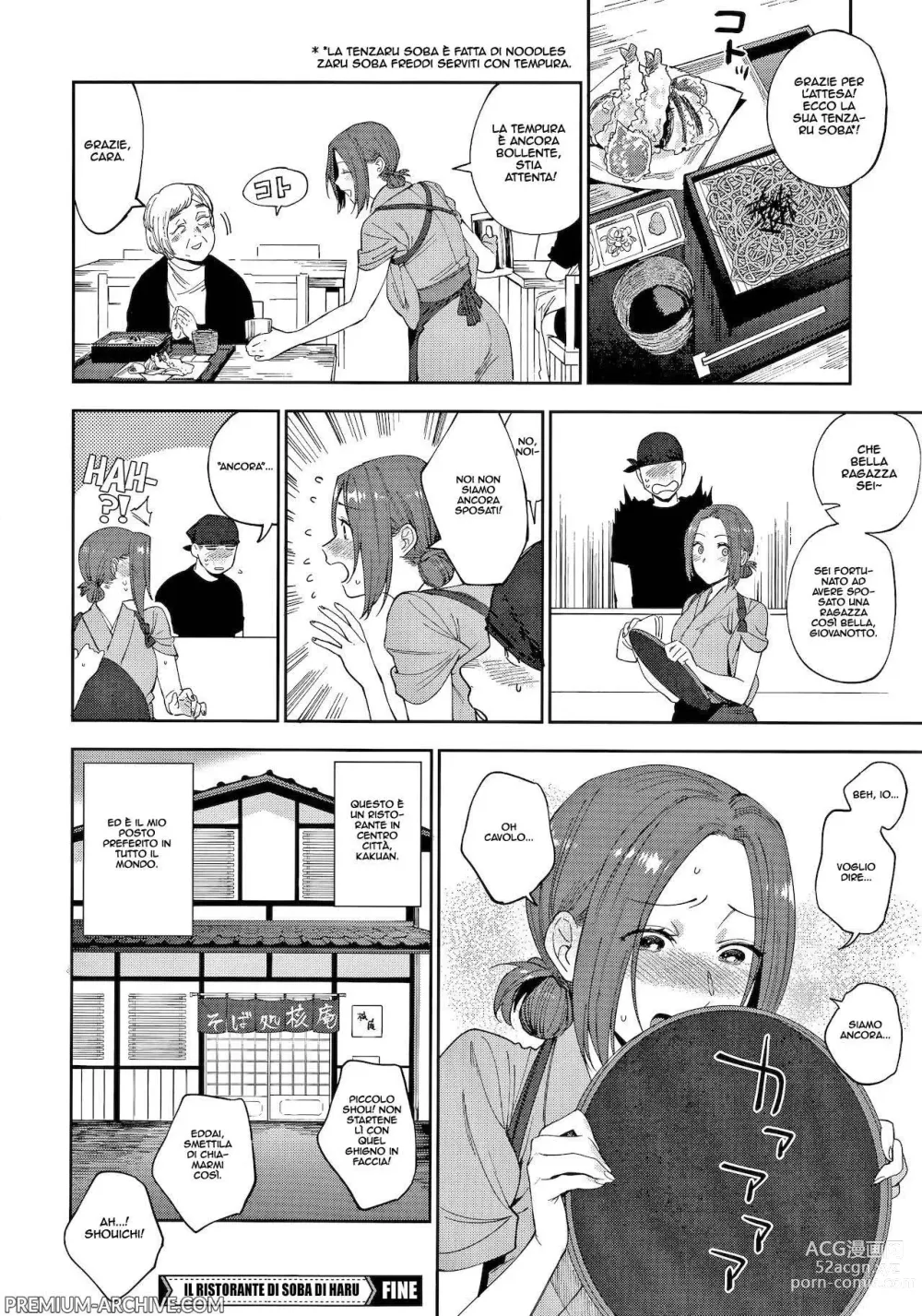 Page 24 of manga Il Ristorante di Soba di Haru