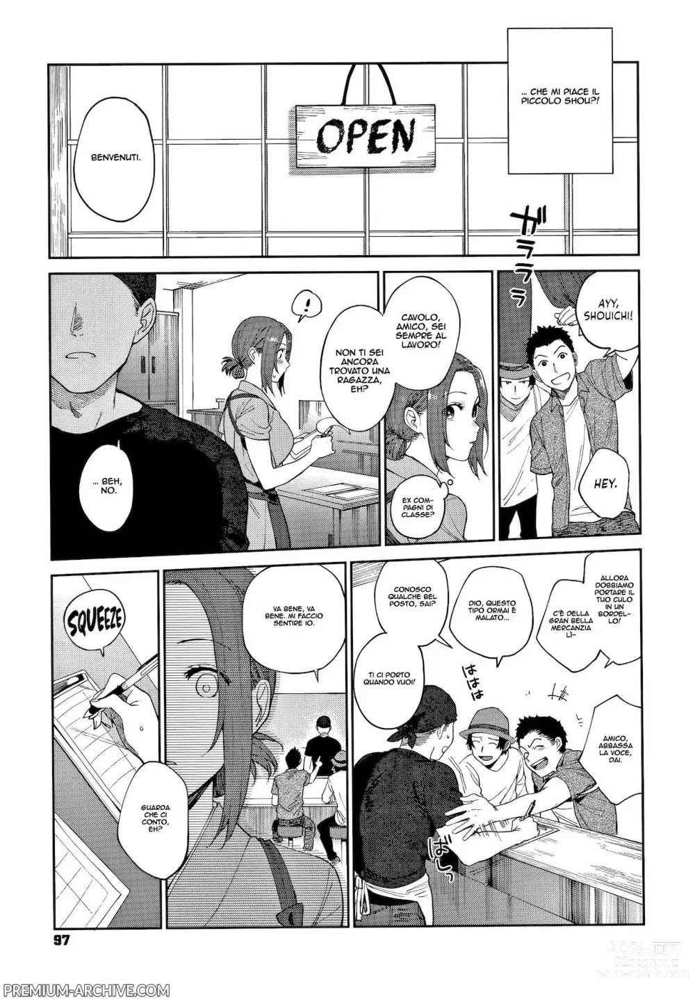 Page 5 of manga Il Ristorante di Soba di Haru