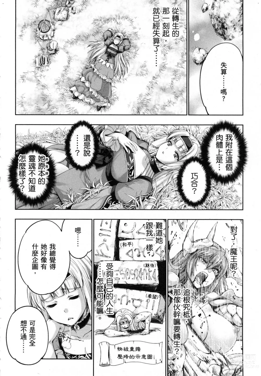 Page 92 of doujinshi 勇者と魔王の魂魄歴程 1 勇者與魔王的魂魄歷程 1