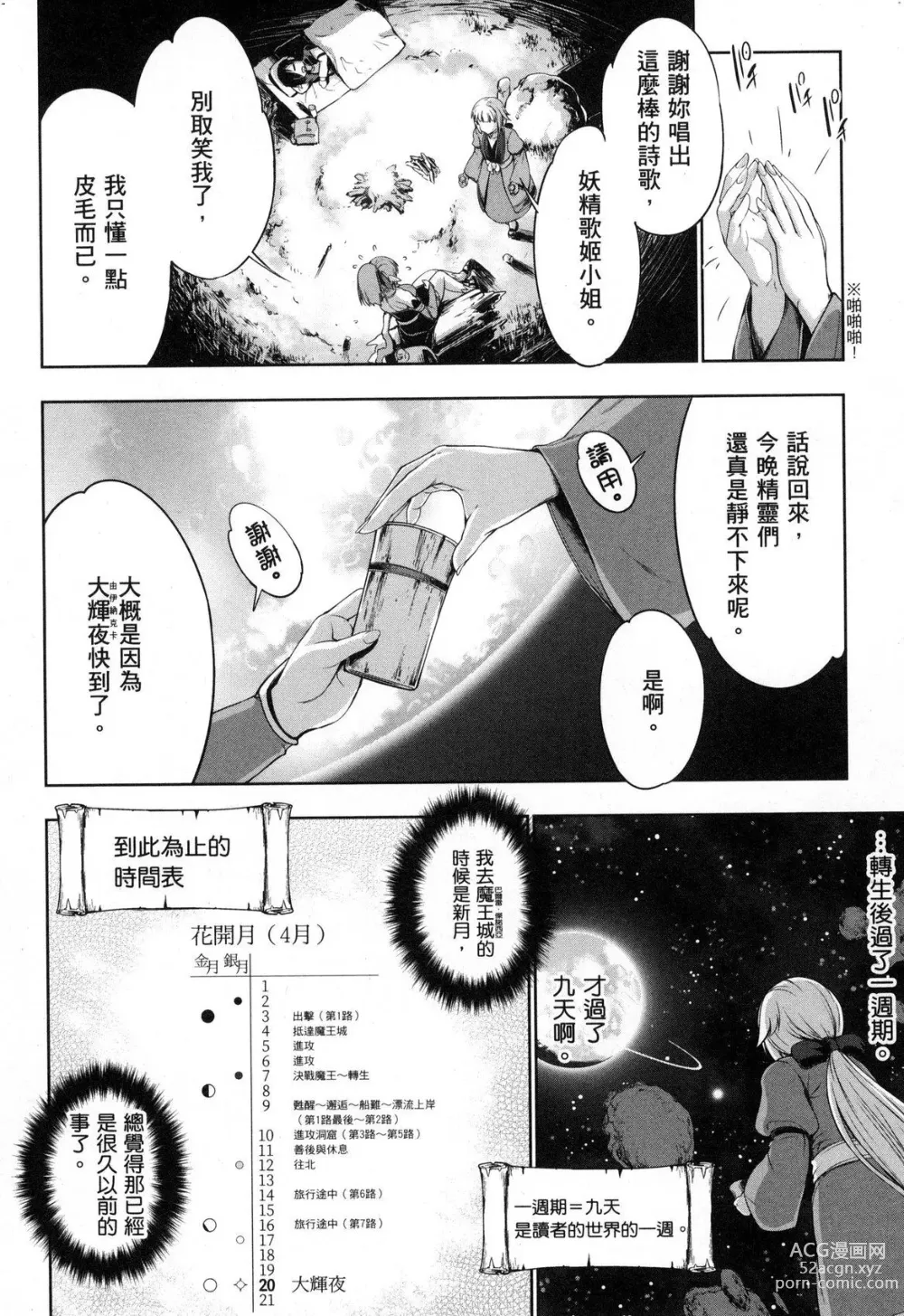 Page 38 of doujinshi 勇者と魔王の魂魄歴程 2 勇者與魔王的魂魄歷程 2