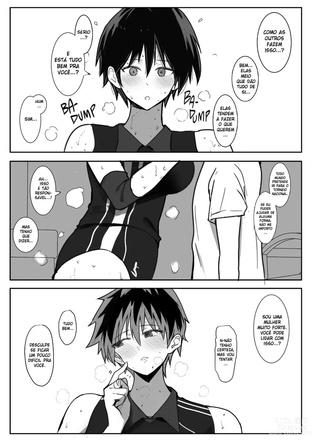 Page 3 of doujinshi Seiyoku ga egu sugimasu Nagisa senpai! !