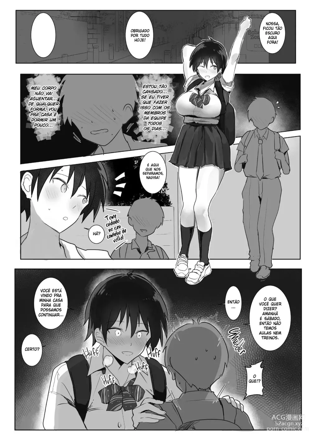 Page 24 of doujinshi Seiyoku ga egu sugimasu Nagisa senpai! !