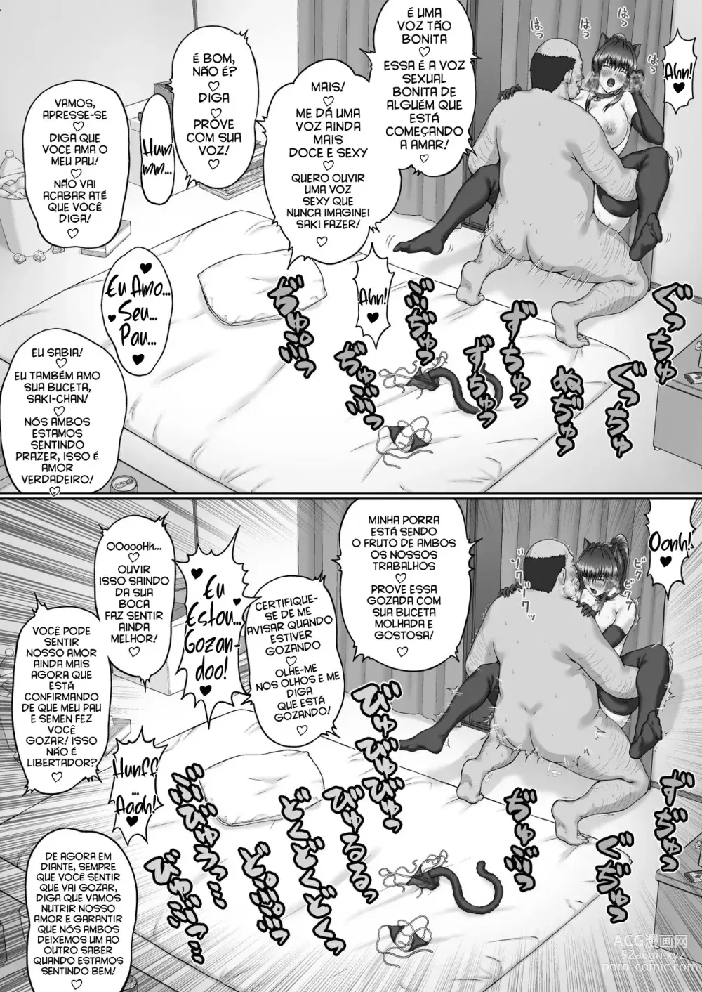 Page 27 of doujinshi Nakadashi Oji-san ni Nerawareta Mesu wa Nigeru Koto ga Dekinai - Senaga Saki Hen Vol. 3