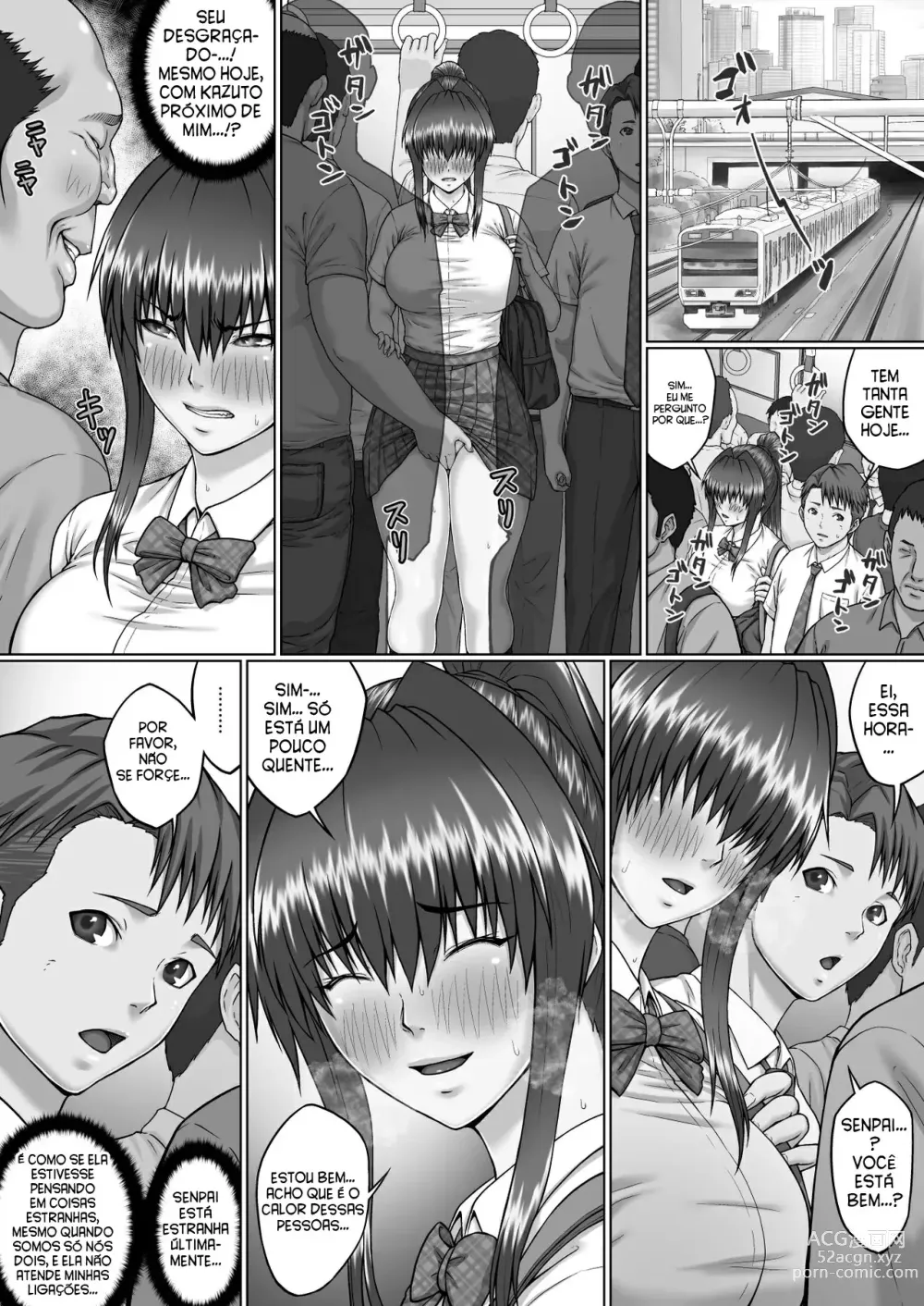 Page 32 of doujinshi Nakadashi Oji-san ni Nerawareta Mesu wa Nigeru Koto ga Dekinai - Senaga Saki Hen Vol. 3