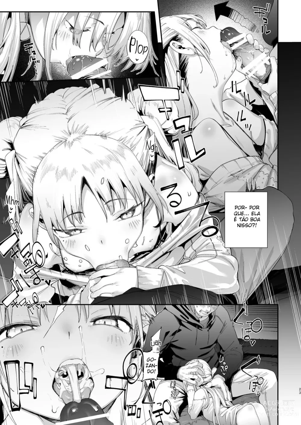 Page 23 of doujinshi Mesugaki Rina-chan VOL.1