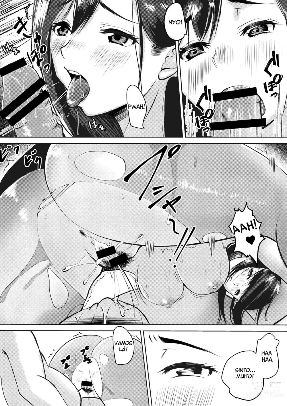 Page 24 of doujinshi A Senpai Séria faz Hora Extra Enquanto é Forçada a Gozar Até de Manhã