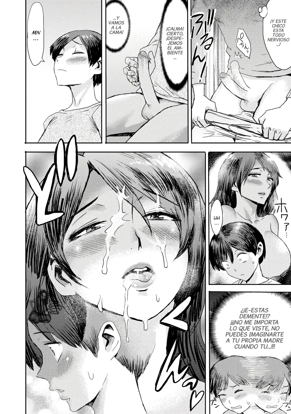 Page 16 of manga Síndrome de Incesto Cap. 1 (decensored)