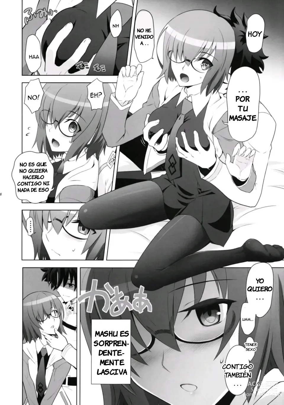 Page 5 of doujinshi T*MOON COMPLEX GO 06