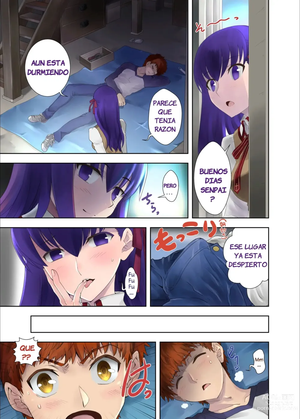 Page 14 of doujinshi flowers