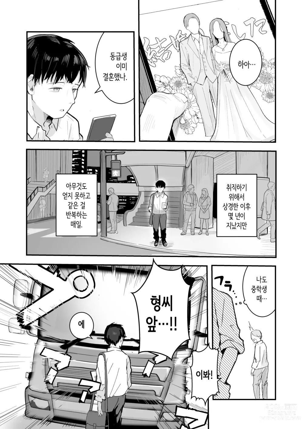 Page 3 of doujinshi 청춘을 재시작한다면 이번만큼은 좋아했던 동급생과 사귀어서 무조건 마구 섹스하고 싶다.