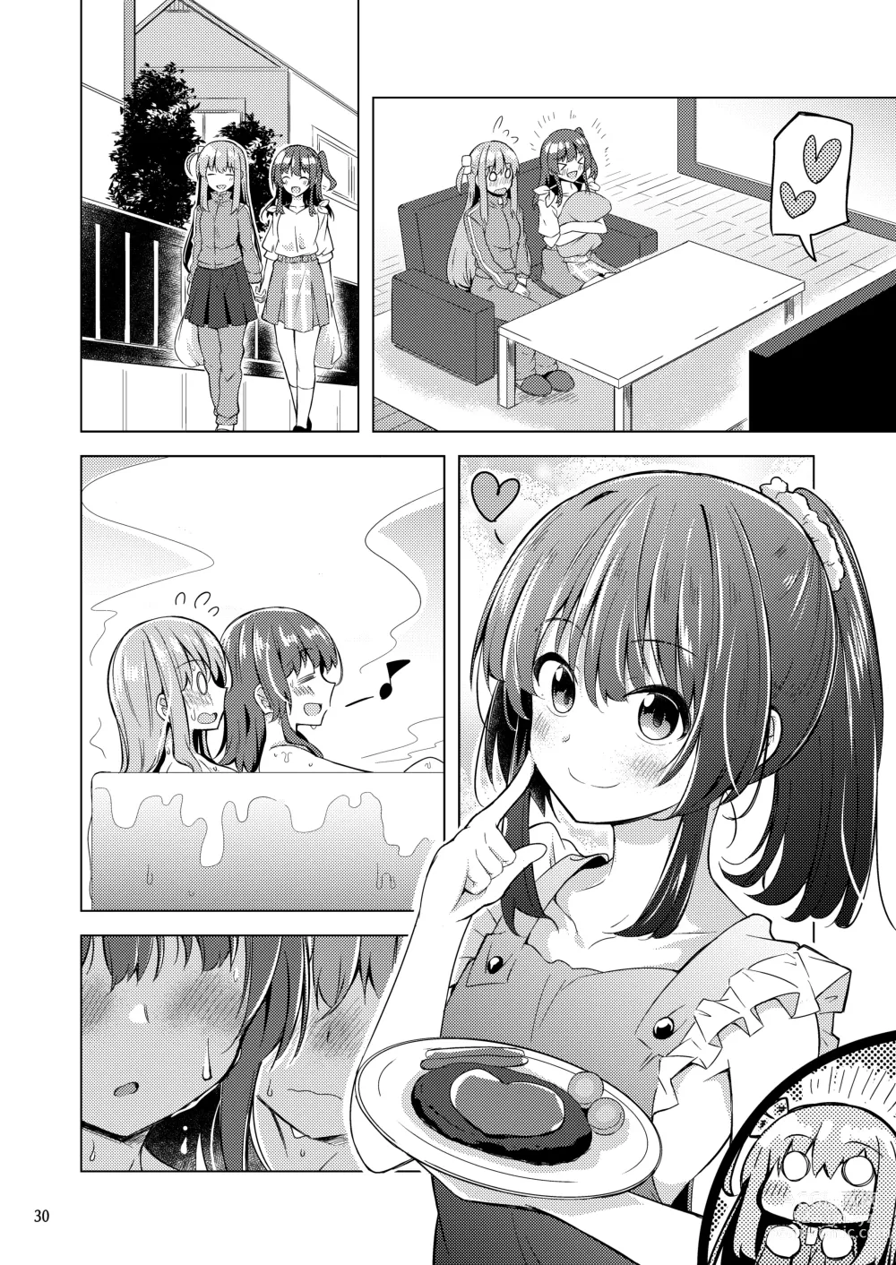 Page 29 of doujinshi 波喜多摇滚! 4