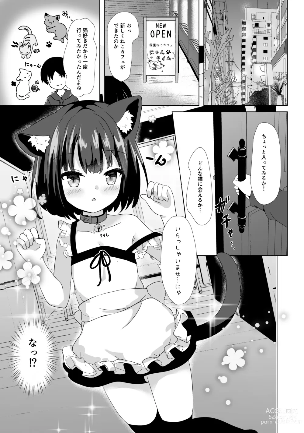 Page 4 of doujinshi Gochuumon wa Nandesuka?