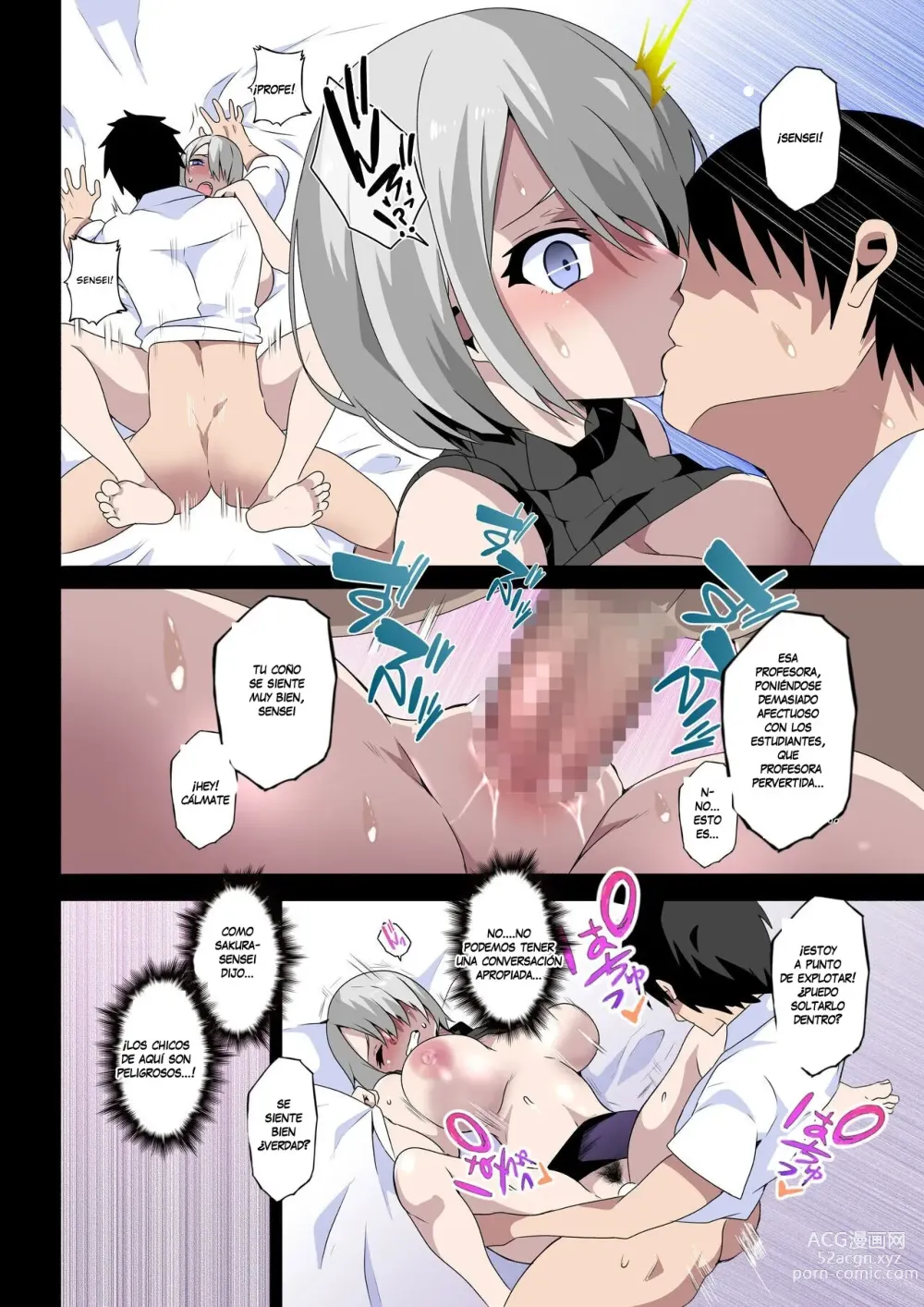 Page 12 of doujinshi Midara na Sensei wa Kirai desu ka? ~Hiiragi Touka no Baai~