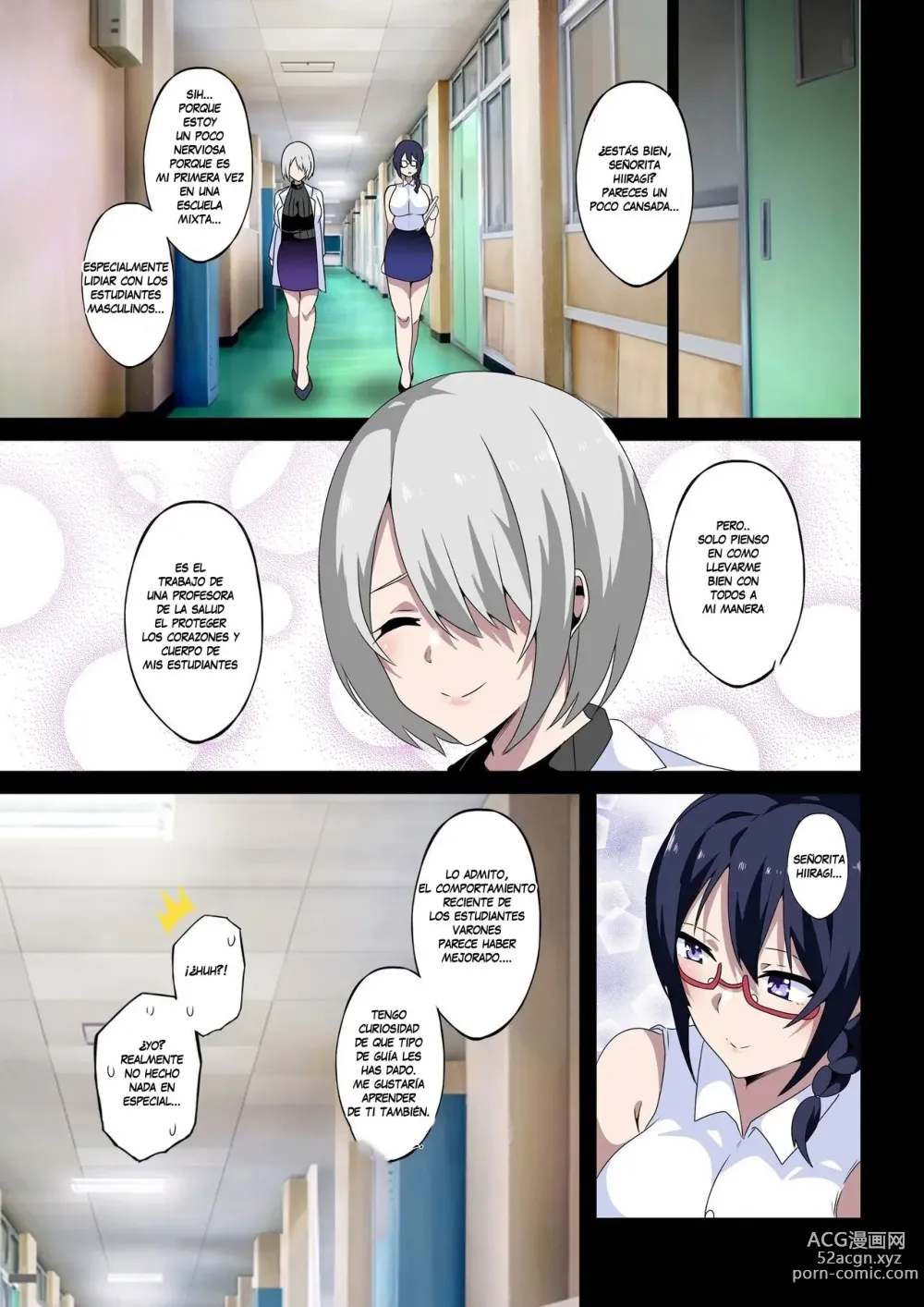 Page 21 of doujinshi Midara na Sensei wa Kirai desu ka? ~Hiiragi Touka no Baai~