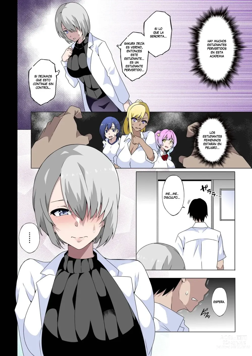 Page 4 of doujinshi Midara na Sensei wa Kirai desu ka? ~Hiiragi Touka no Baai~