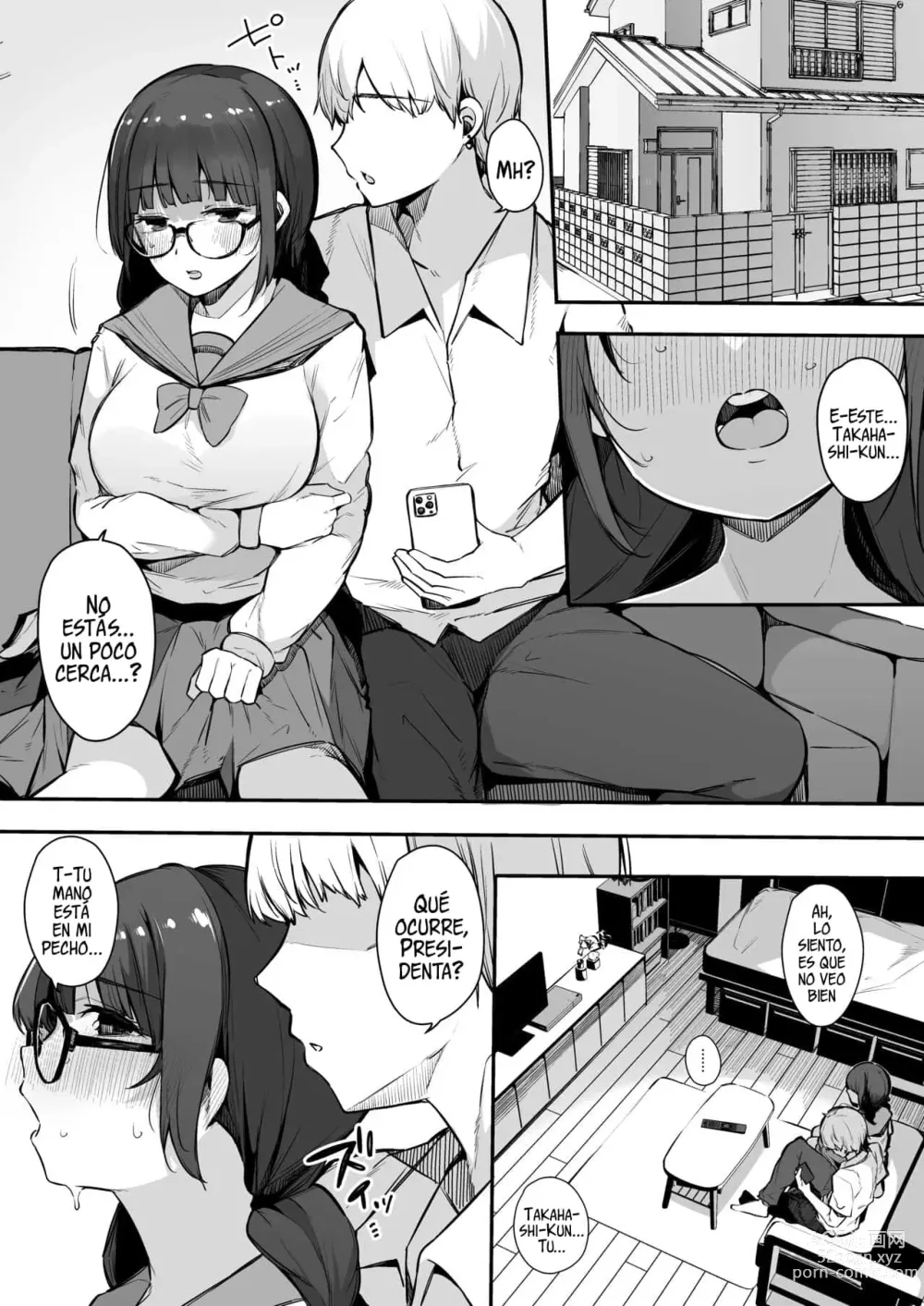 Page 13 of doujinshi Seiyoku Tsuyome no Kareshi Mochi Iinchou ga Otosareru made.