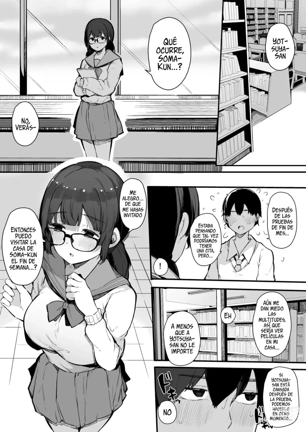 Page 7 of doujinshi Seiyoku Tsuyome no Kareshi Mochi Iinchou ga Otosareru made.