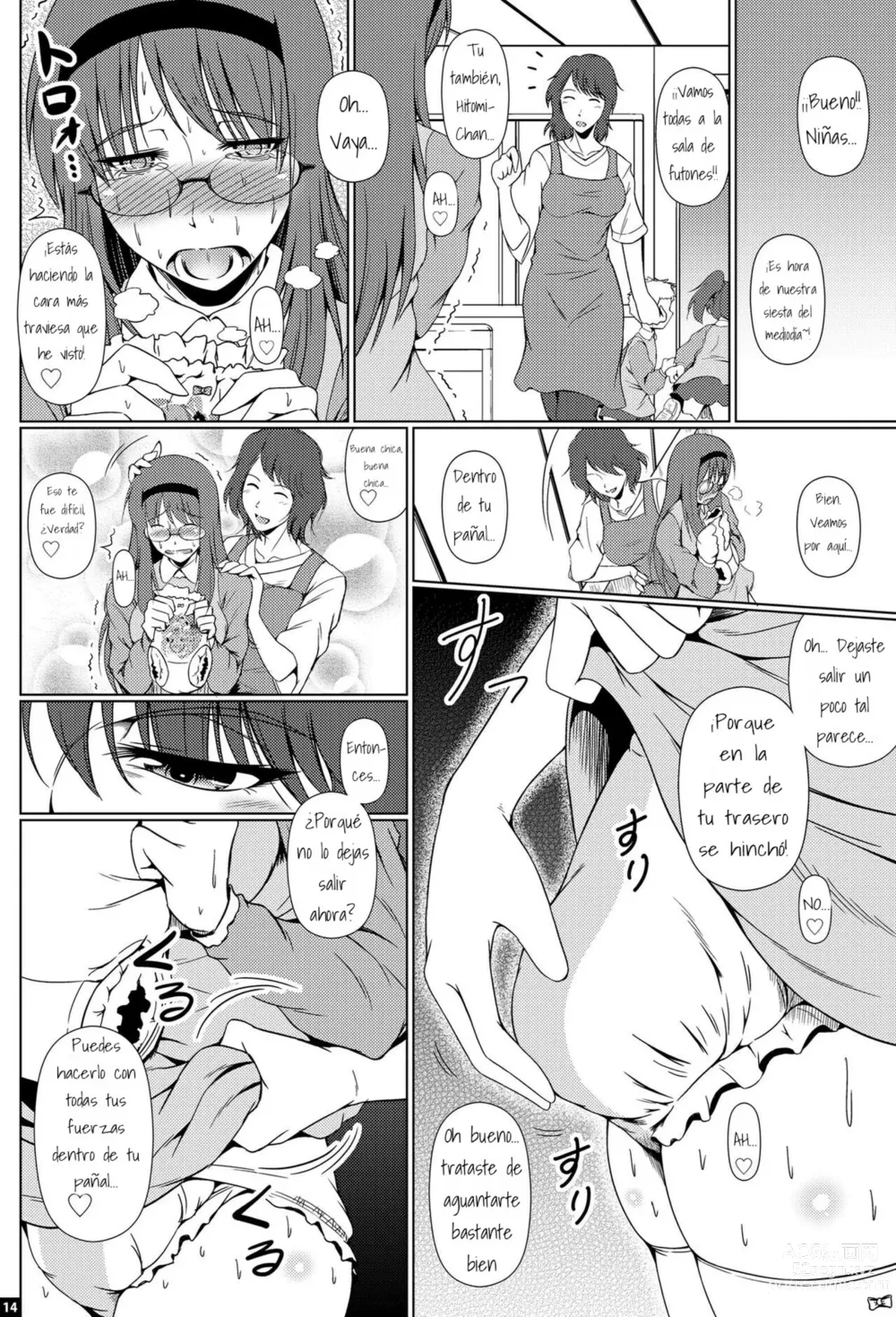 Page 13 of doujinshi Shinen no Sono - Deep Down Infantilism