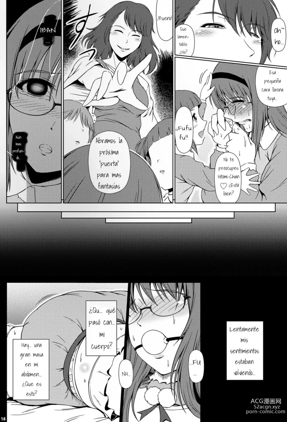 Page 17 of doujinshi Shinen no Sono - Deep Down Infantilism